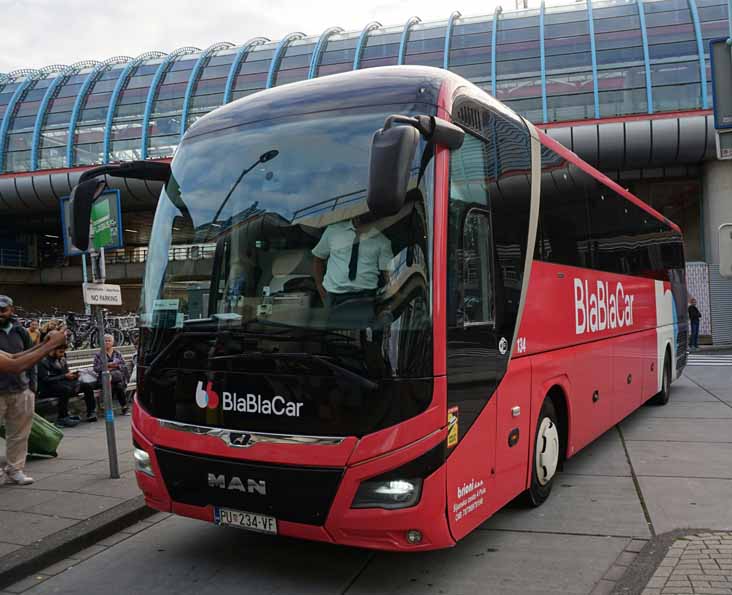 BlaBlaCar Brioni MAN Lion's Coach 134
